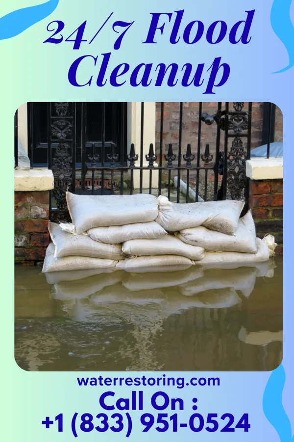 24/7 Flood Cleanup in Woodsdale, OH