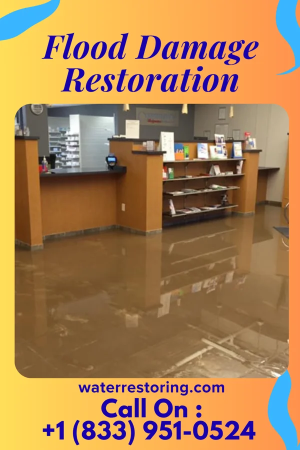 Flood Damage Restoration in Woodsdale, OH