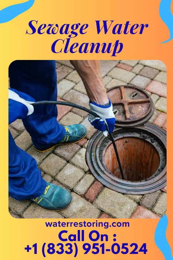 Sewage Water Cleanup in Woodsdale, OH