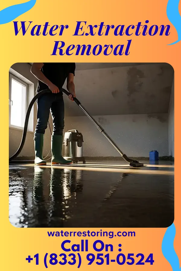 Water Extraction Removal in Woodsdale, OH
